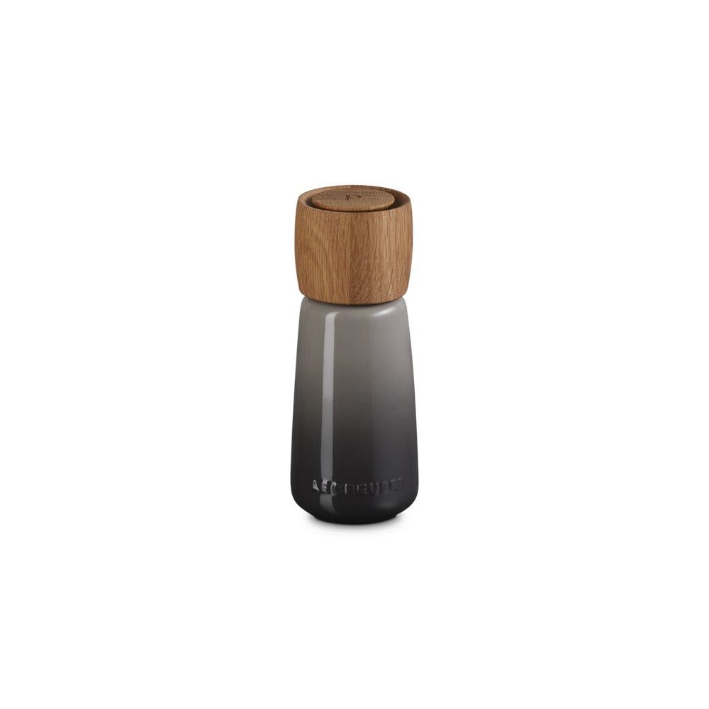 17.2 cm - Le Creuset Macine Premium pepermolen in hout en steengoed
