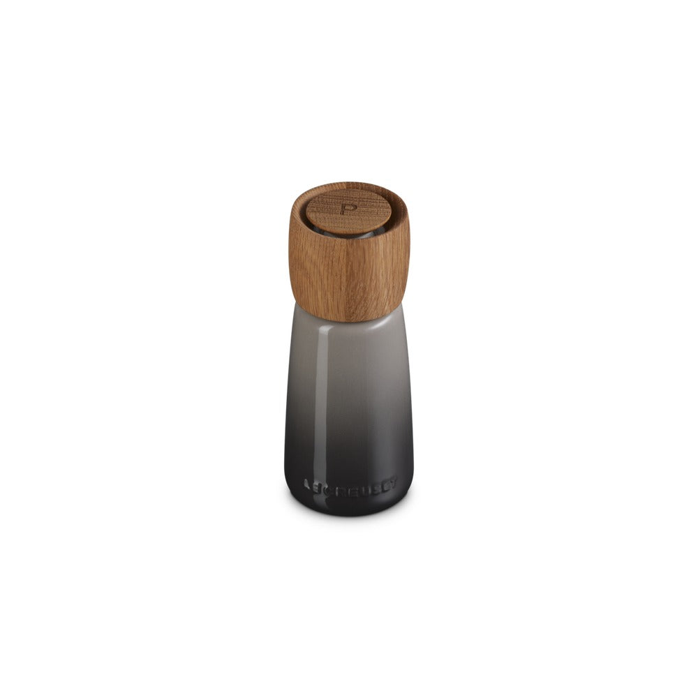 17.2 cm - Le Creuset Macine Premium pepermolen in hout en steengoed
