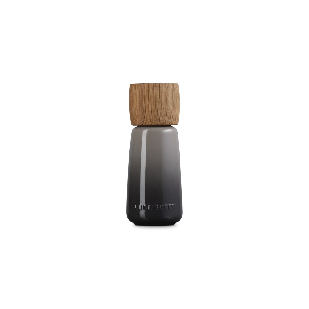 17.2 cm - Le Creuset Macine Premium pepermolen in hout en steengoed