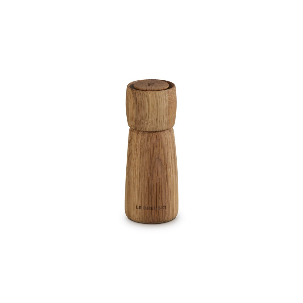 17.2 cm - Le Creuset Premium Pepper Mill in Oak Wood