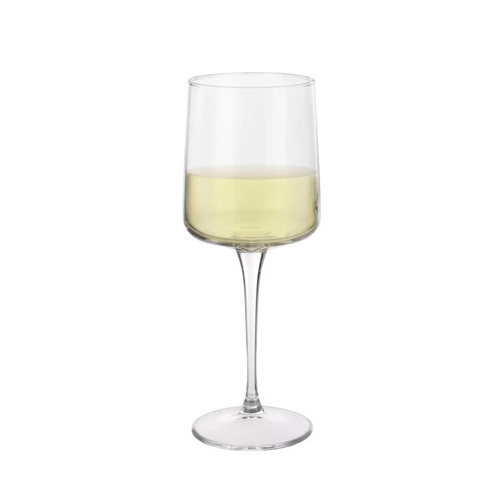 27 cl - Pasabahce Iconic White Wine Glass In Glass Set 6 pcs