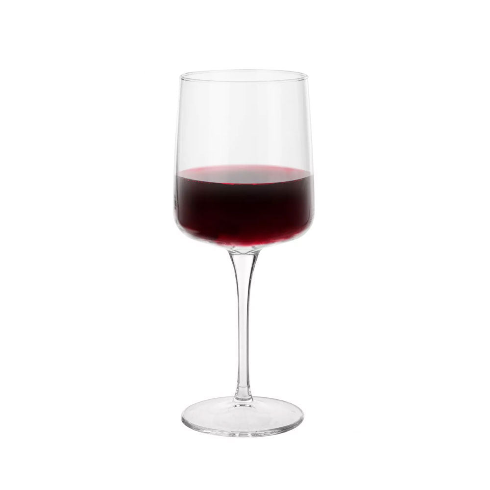 43 cl - Pasabahce Iconic Red Wine Glass in Glass Set of 6 Pcs
