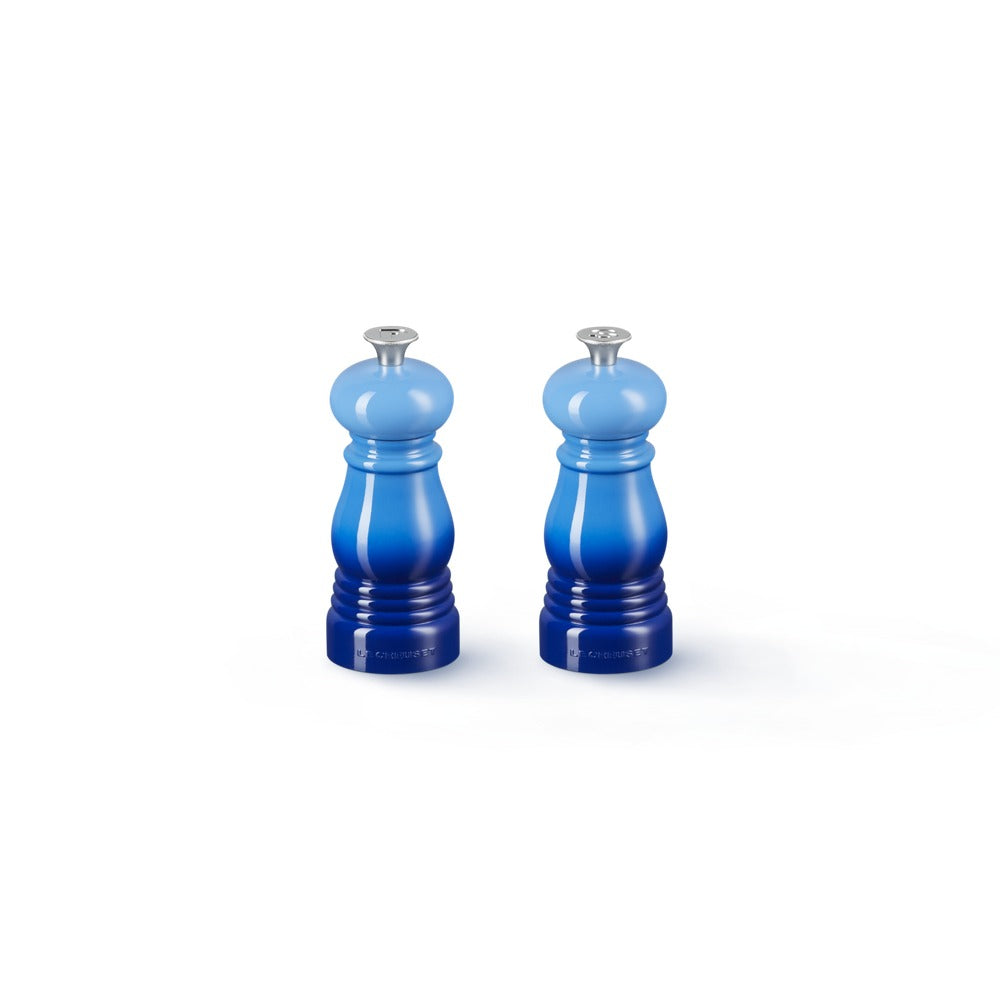 12 cm - Le Creuset Mini moulins à sel et poivre en ABS - set 2 pièces