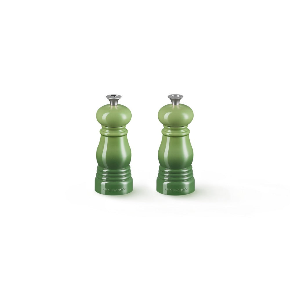 12 cm - Le Creuset Mini moulins à sel et poivre en ABS - set 2 pièces