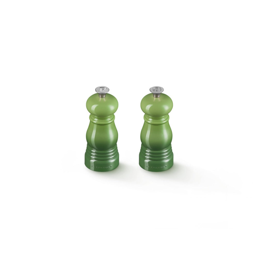 12 cm - Le Creuset Mini moulins à sel et poivre en ABS - set 2 pièces