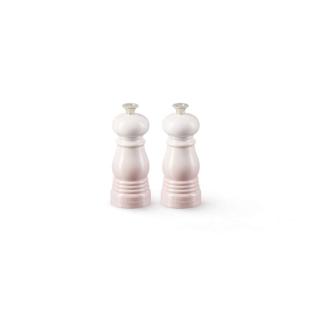 12 cm - Le Creuset Mini moulins à sel et poivre en ABS - set 2 pièces