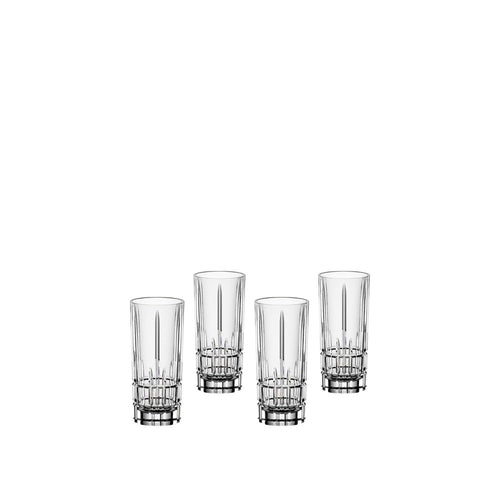 5.2 cl - Spiegelau Perfect Serve Collection Verre Shot En Verre Cristallin - Lot de 4 Pièces