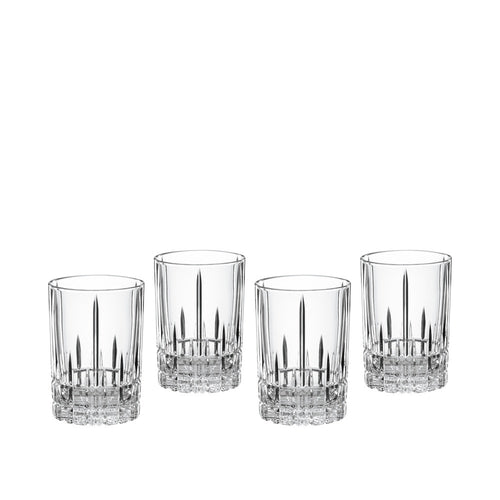 24 cl - Spiegelau Perfect Serve Collection Verre Cocktail Long Drink En Verre Cristallin - Lot de 4 Pièces