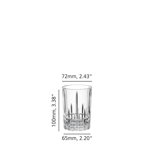 24 cl - Spiegelau Perfect Serve Collection Verre Cocktail Long Drink En Verre Cristallin - Lot de 4 Pièces
