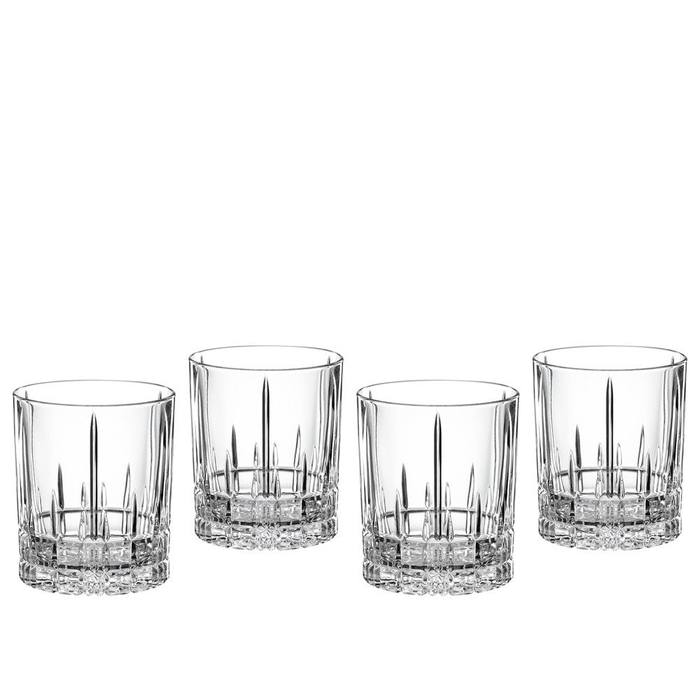 37 cl - Spiegelau Perfect Serve Collection Verre Cocktail DOF En Verre Cristallin - Lot de 4 Pièces