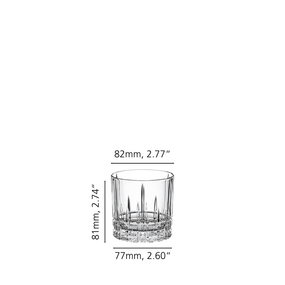 27 cl - Spiegelau Perfect Serve Collection SOF Cocktailglas In Kristalglas - Set van 4 Stuks