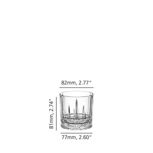 27 cl - Spiegelau Perfect Serve Collection Verre Cocktail SOF En Verre Cristallin - Lot de 4 Pièces