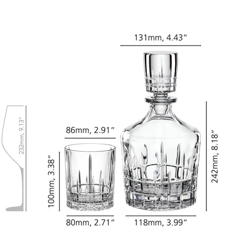 Spiegelau Perfect Serve Collection Whisky-Set Aus Kristallglas - Set mit 3 Stück