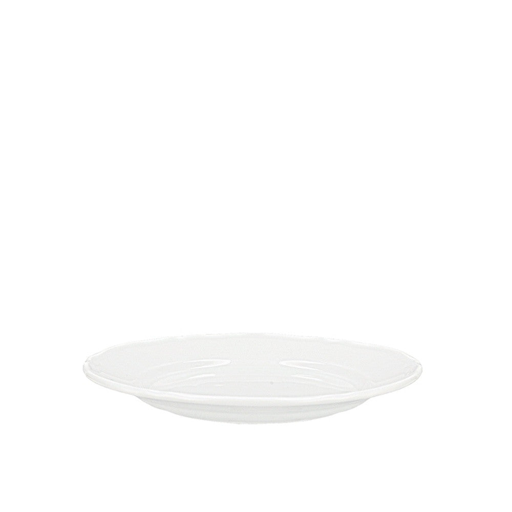 21 cm - H&H New Alba Piatto Frutta In Porcellana - Set 6 Pz