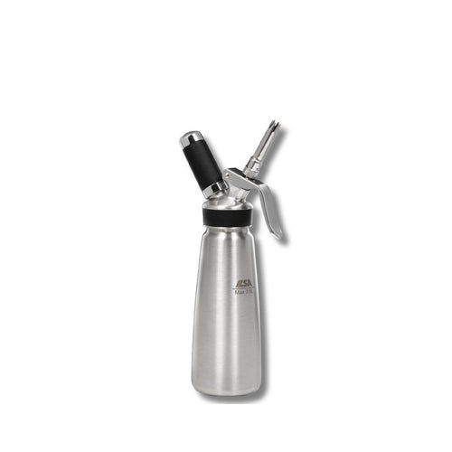 Ilsa Siphon à crème en acier inox 18/10