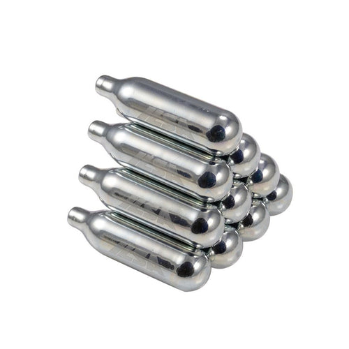 7.8g - Ilsa Recharges Siphon Crème N20 en Carbon Steel - Lot de 10 Pièces