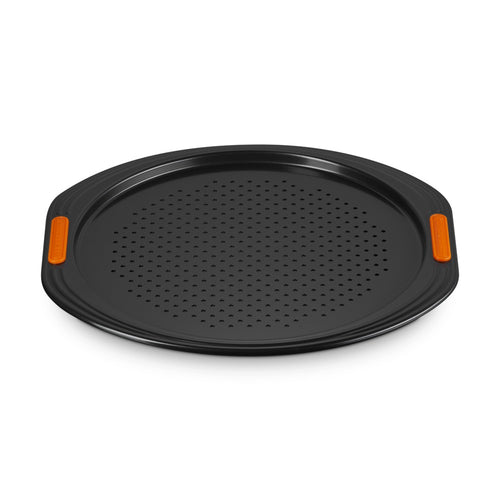 33 cm - Le Creuset Forme Speciali Antihaft-Pizzablech aus Kohlenstoffstahl