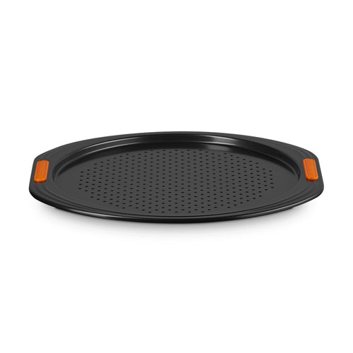 33 cm - Le Creuset Forme Speciali Antihaft-Pizzablech aus Kohlenstoffstahl