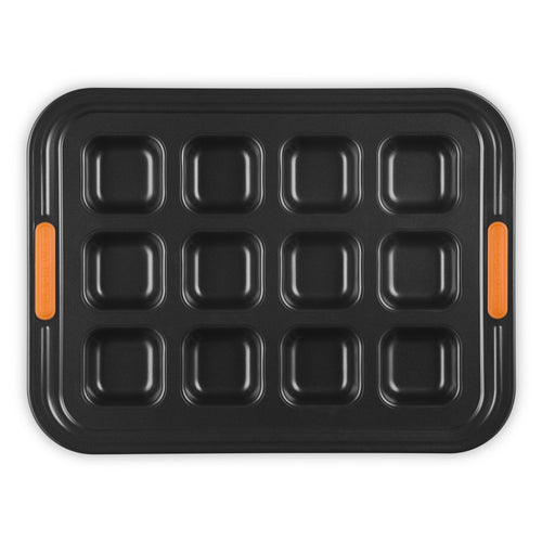 12 Formenn - Le Creuset Formenn Spezial Antihaft-Brownie-Form Aus Kohlenstoffstahl