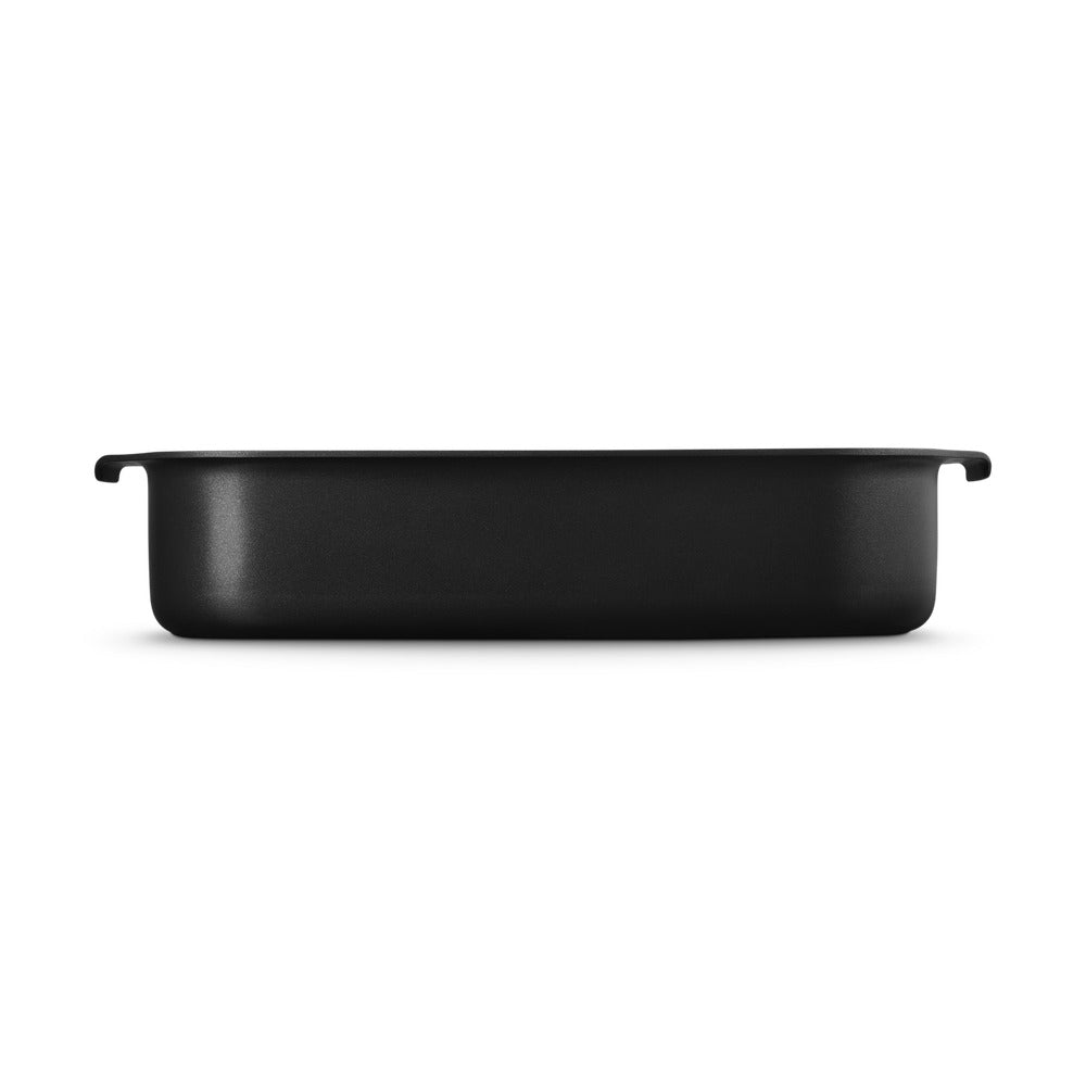 33 cm - Le Creuset Forme Speciali Rôtissoire rectangulaire antiadhésive en acier au carbone