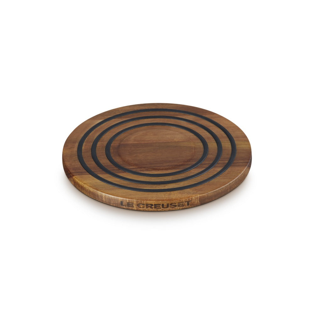 Le Creuset Evolution Magnetische onderzetter van acacia