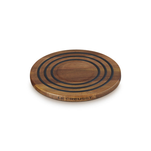 Le Creuset Evolution Magnetischer Topfuntersetzer aus Akazie