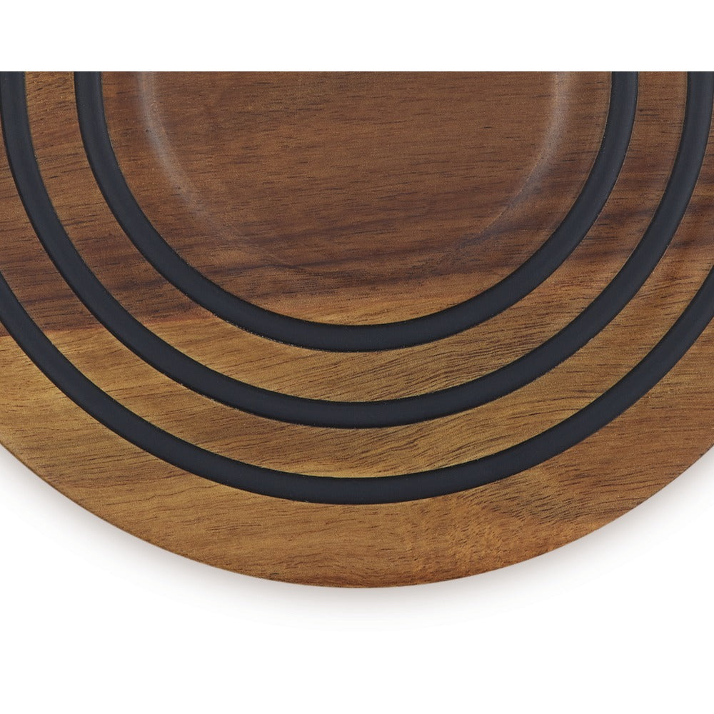 Le Creuset Evolution Magnetische onderzetter van acacia