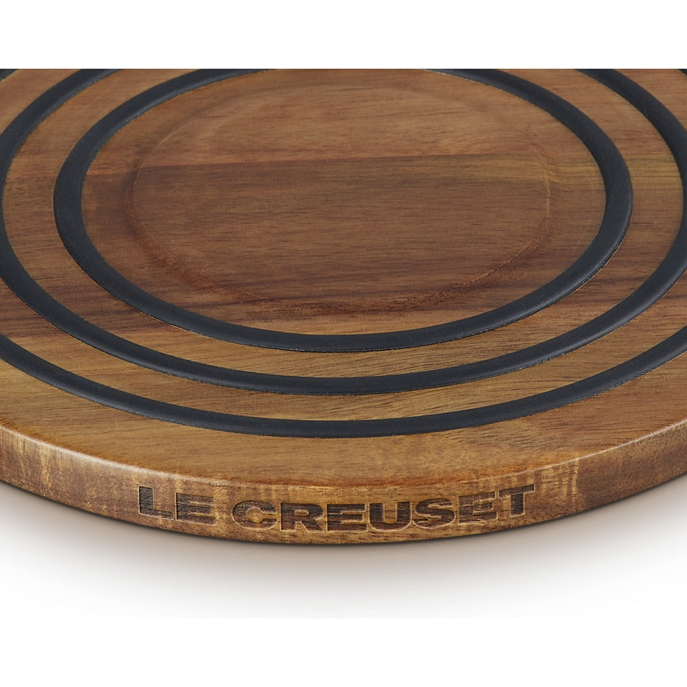 Le Creuset Evolution Magnetische onderzetter van acacia