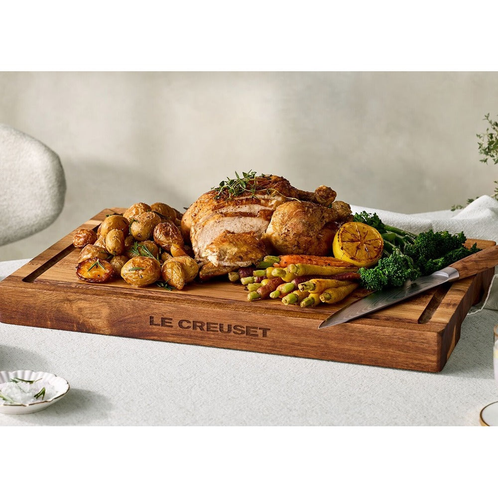 Le Creuset Planche À Découper En Bois D'Acacia