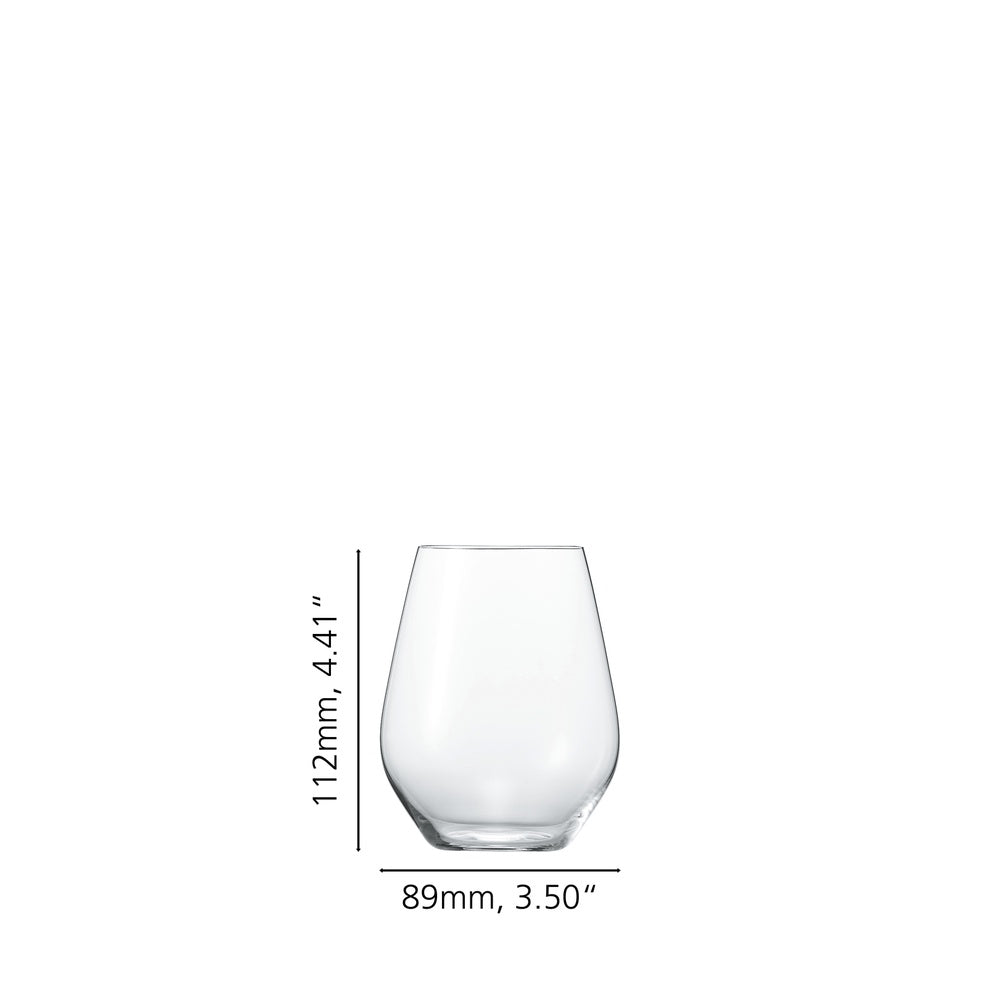 46 cl - Spiegelau Authentis Vaso Tumbler Multiuso De Vidrio - Set 6 Pz