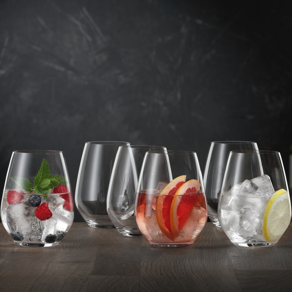 46 cl - Spiegelau Authentis Vaso Tumbler Multiuso De Vidrio - Set 6 Pz