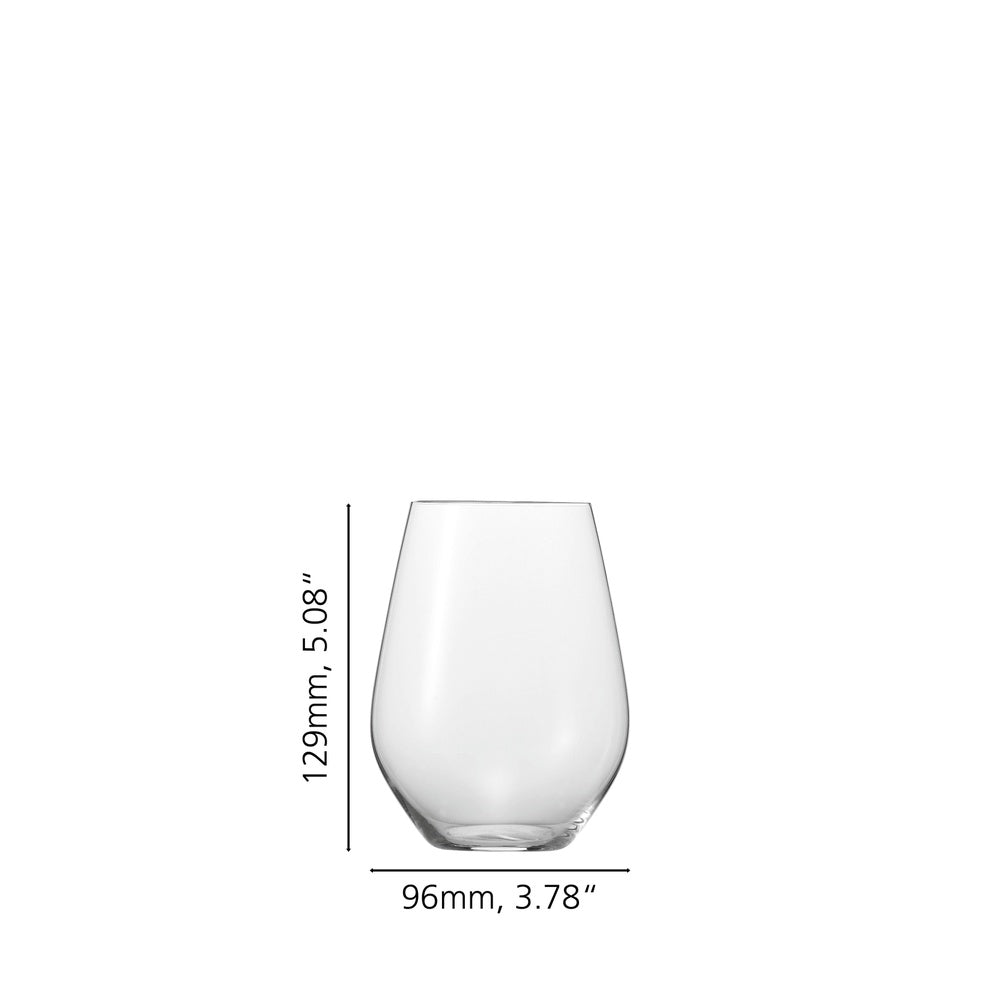 63 cl - Spiegelau Authentis Multifunctioneel Tumbler XXL Glas - Set van 6 Stuks