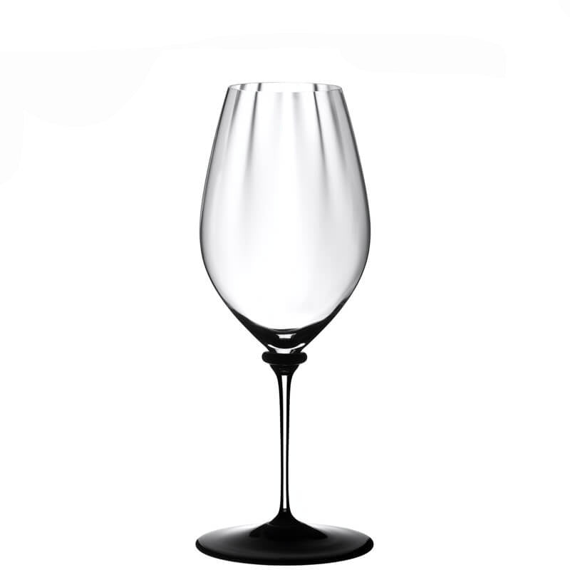 transparente copa de vino csobre black tallo y flat base rojosobreda sobre fsobredo blanco