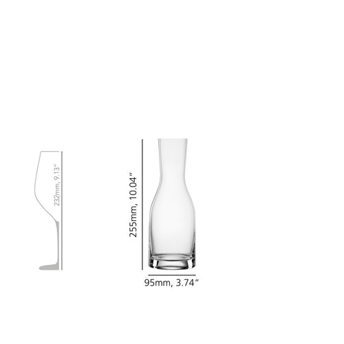 50 cl - Spiegelau Ultra Carafe à Eau en Verre Cristallin
