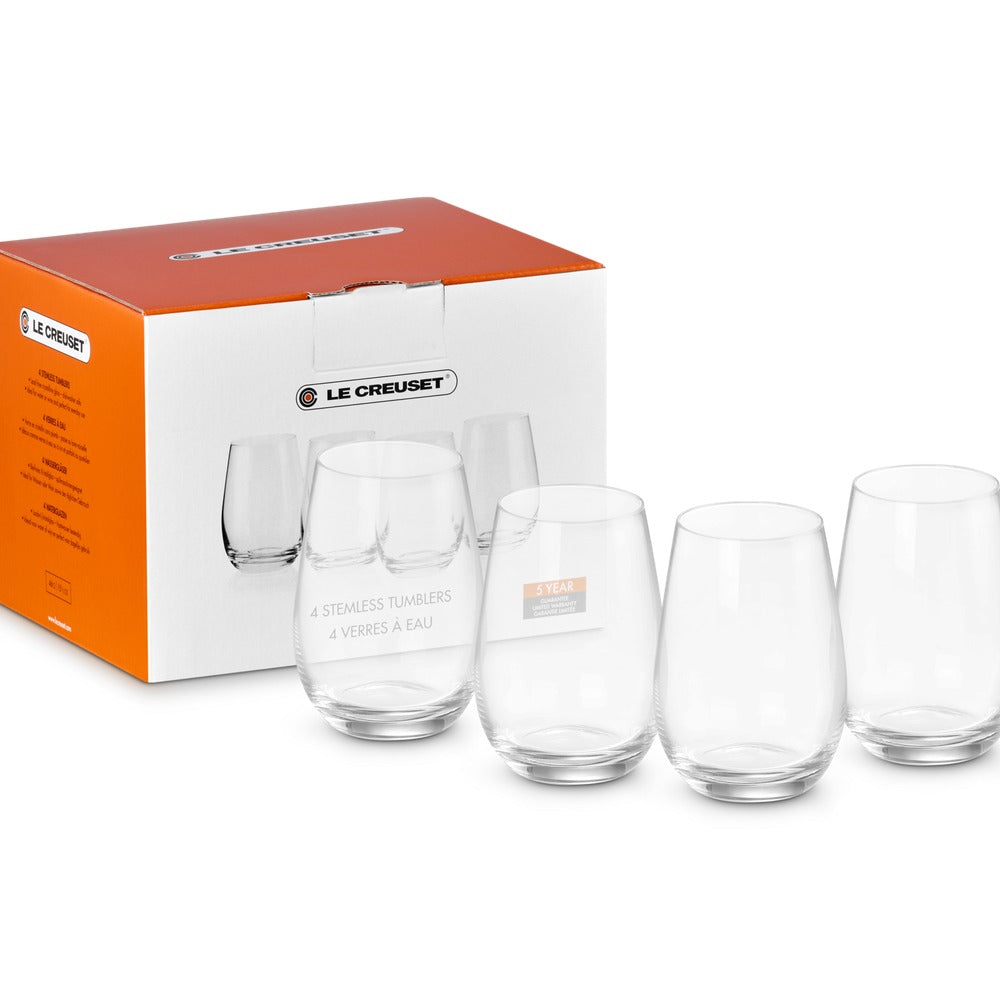 Le Creuset Waterglas In Glas Set van 4 St.