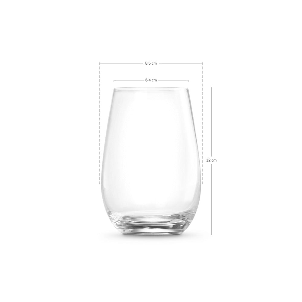 Le Creuset Waterglas In Glas Set van 4 St.