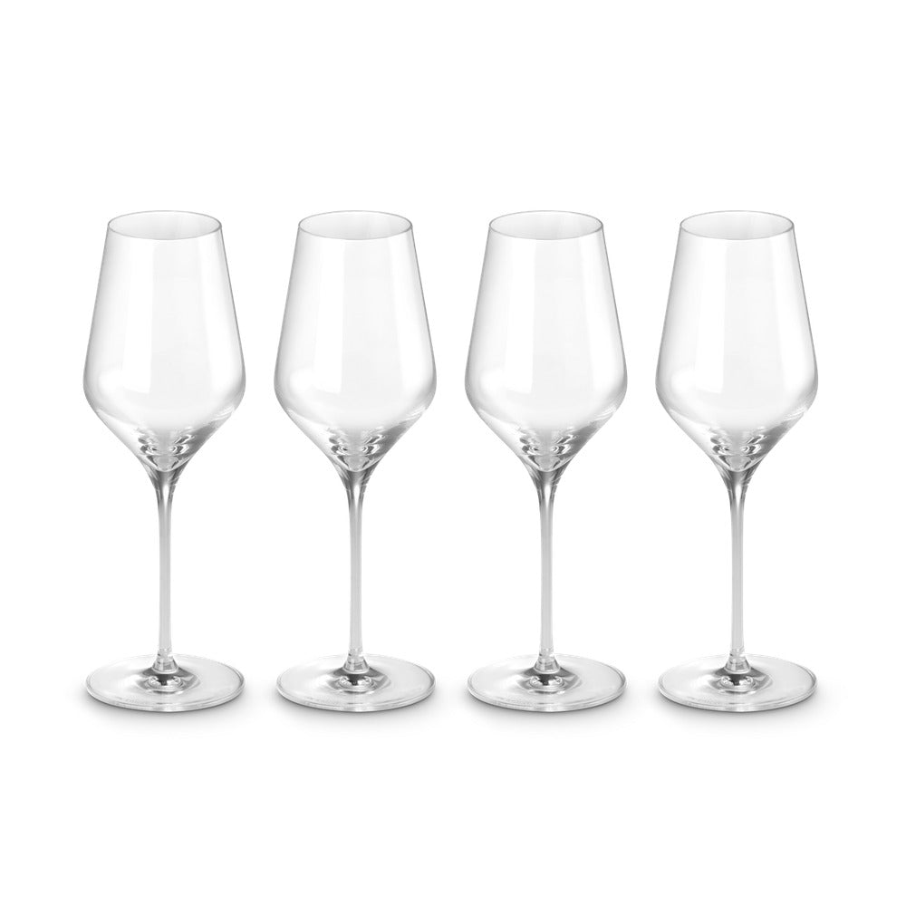 Le Creuset White Wine Glass in Glass Set of 4 Pcs