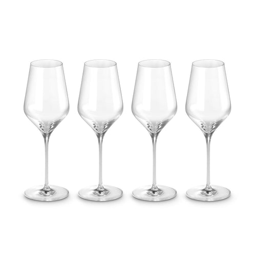 Le Creuset Weißweinglas aus Glas Set mit 4 Stk
