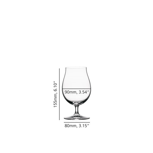 47.5 cl - Spiegelau Beer Classics Tulip Verre à Bière en Verre Cristallin - Lot de 2 Pcs