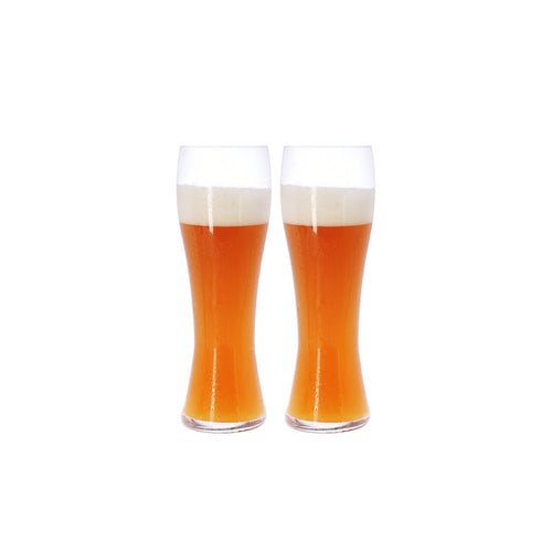 70 cl - Spiegelau Beer Classics Wheat Verre à Bière en Verre Cristallin - Lot de 2 Pcs