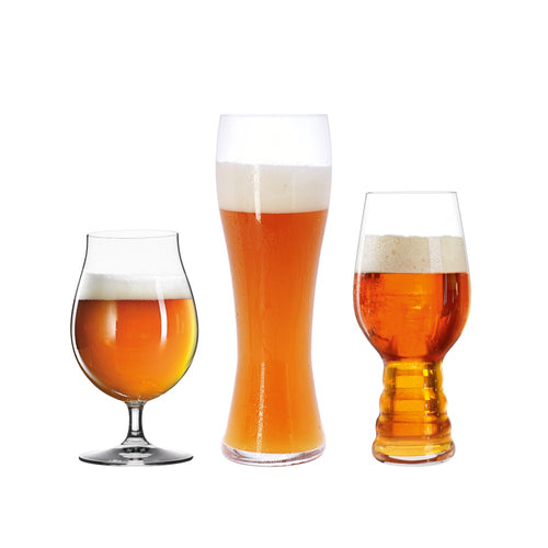 Spiegelau Beer Classics Bier-Verkostungsset Aus Glas - Set mit 3 Stück