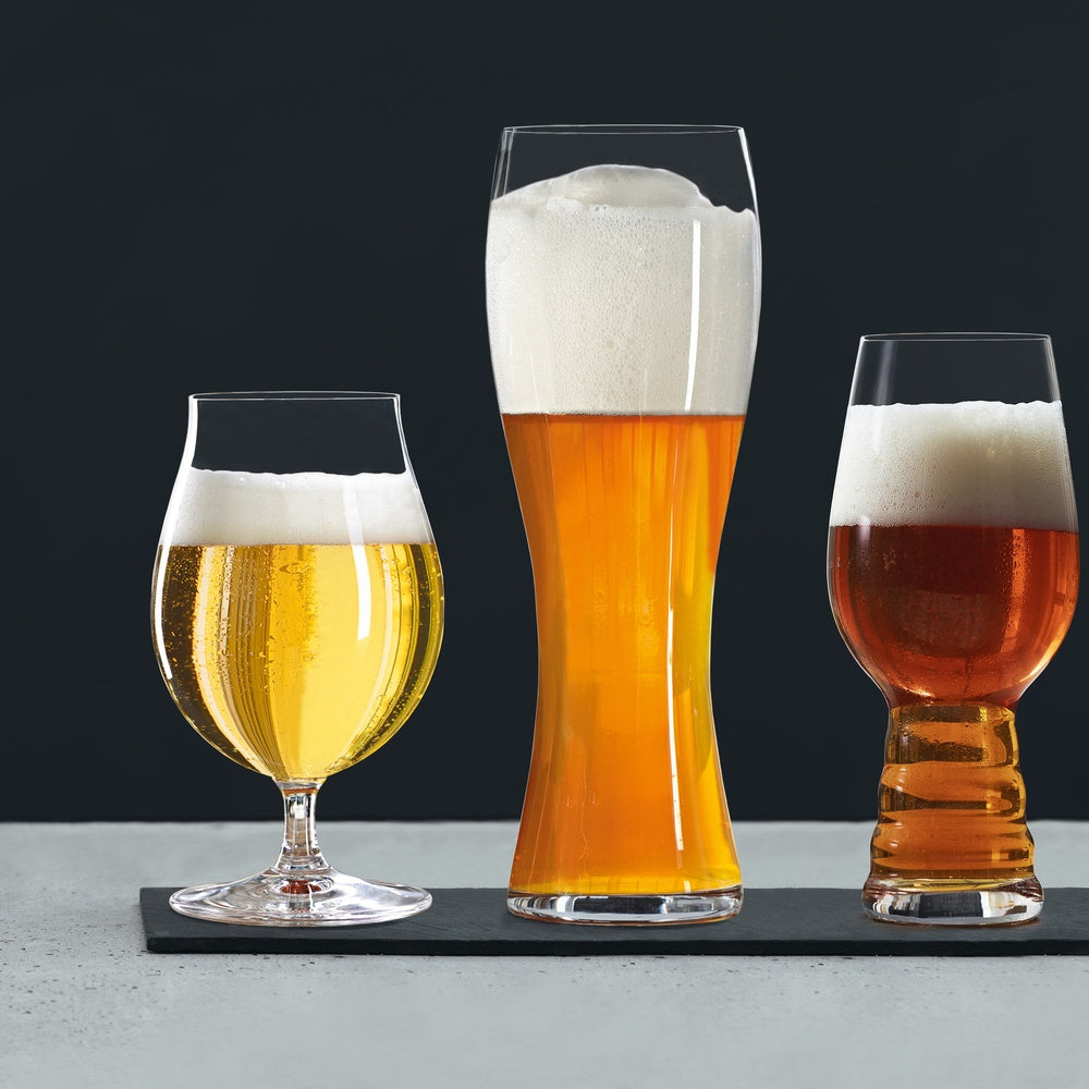 Spiegelau Beer Classics Set Degustación Cerveza En Vidrio - Set de 3 Pzas