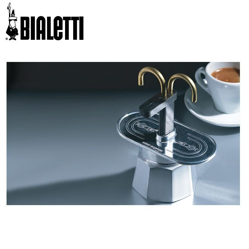 2 Tz Bialetti Mini Express Moka In Alluminio