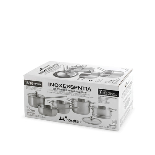 H&H Inoxicon Topfset Set mit 8 Stk