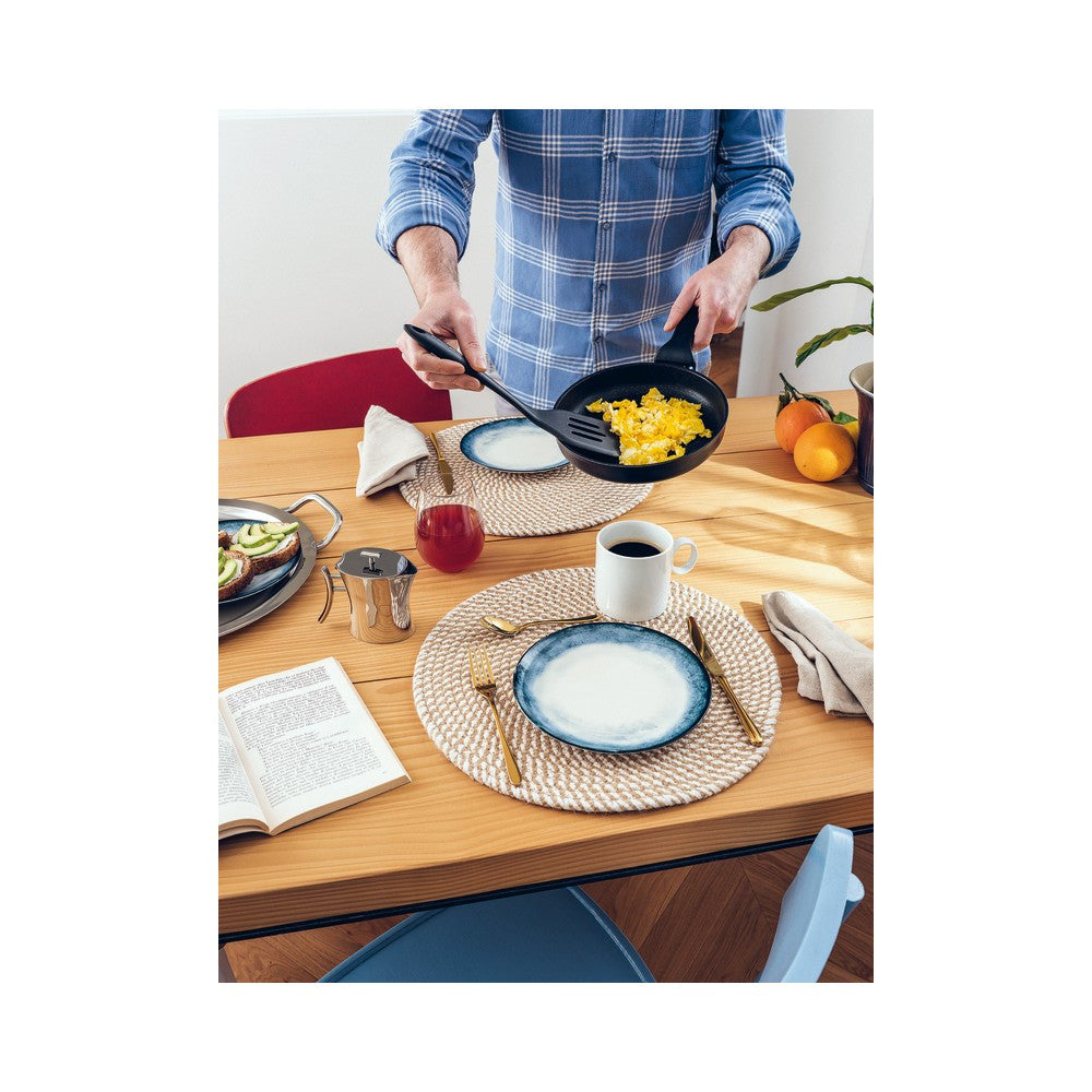 Sambonet Titan Pro Double Induction Padella Bassa Antiaderente In Alluminio