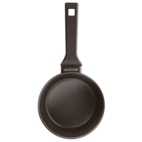16 cm - Sambonet Titan Pro Double Induction Casseruola Alta Antiaderente Con Manico Lungo In Alluminio