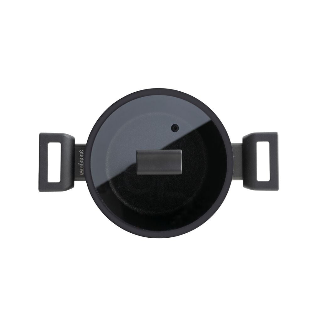 Sambonet Titan Pro Double Induction Casseruola Alta Antiaderente In Alluminio