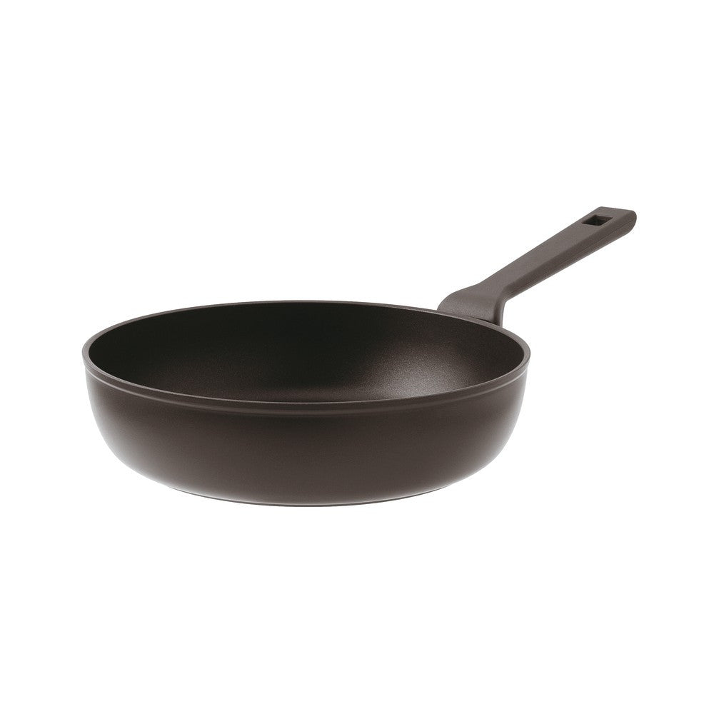 Sambonet Titan Pro Double Induction Padella Alta Antiaderente In Alluminio