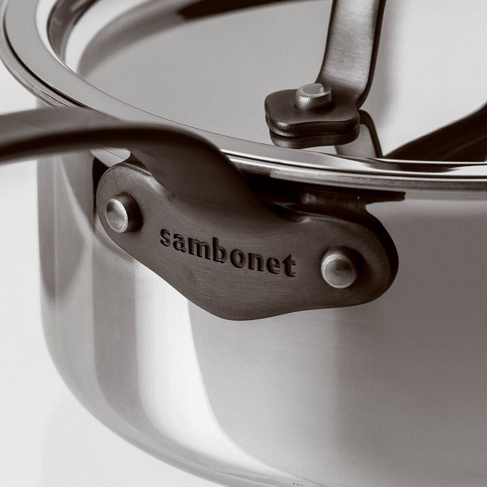 Sambonet Home Chef Batteria Pentole In Acciaio Inox