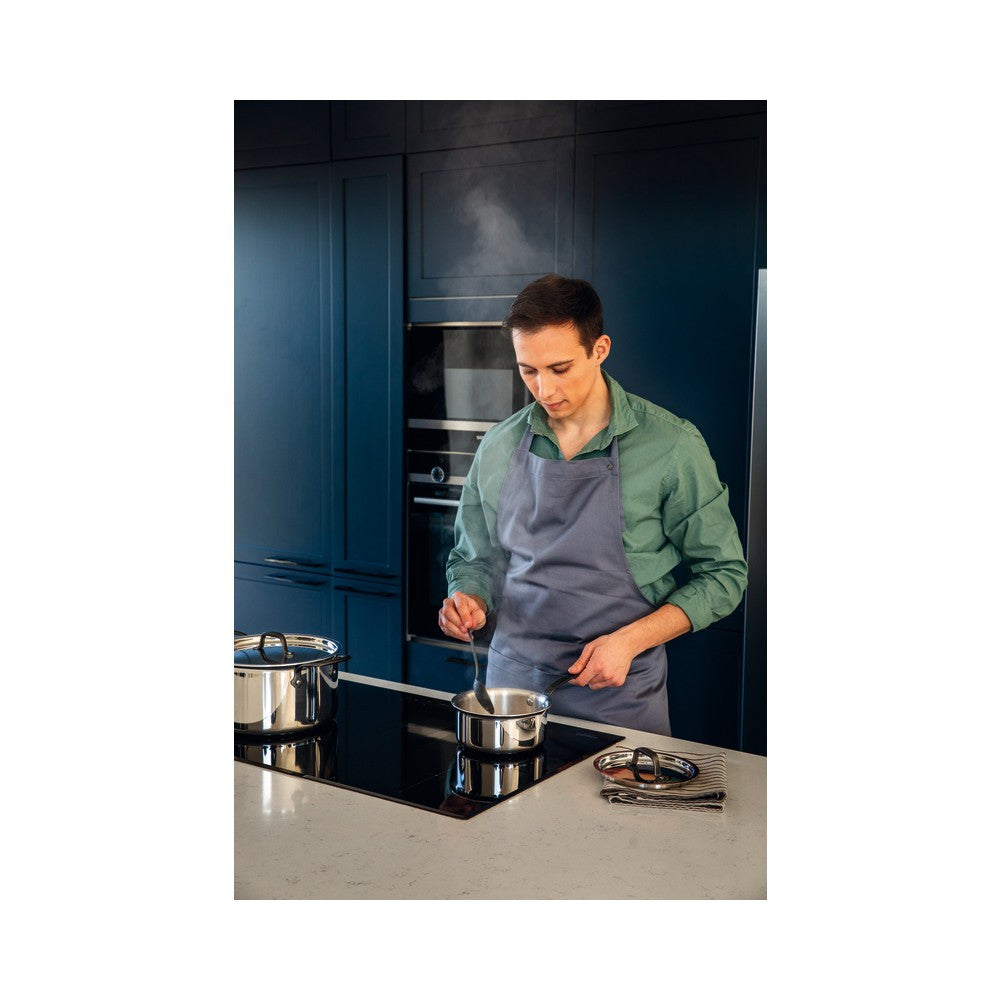 Sambonet Home Chef Casseruola Alta Con Manico e Coperchio In Acciaio Inox